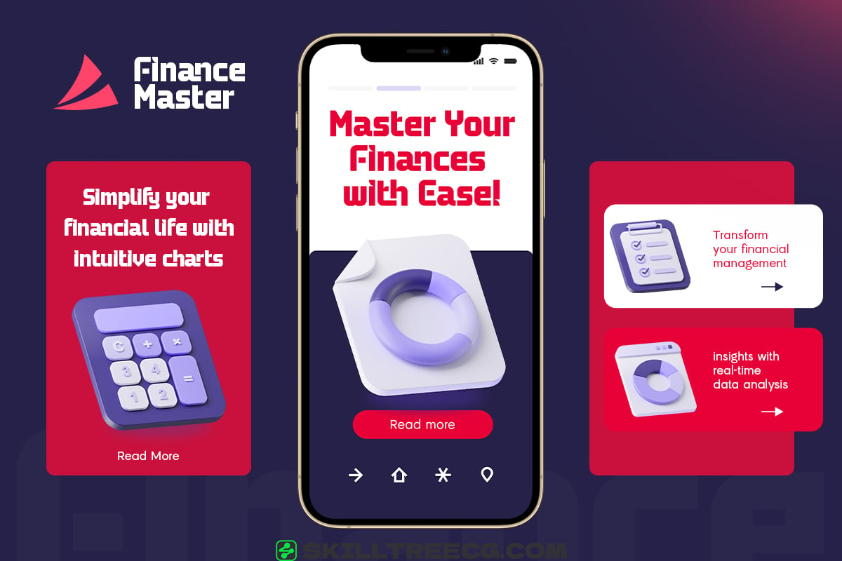 无衬线黑体字母连接现代风格徽标品牌材料时尚标识-985587