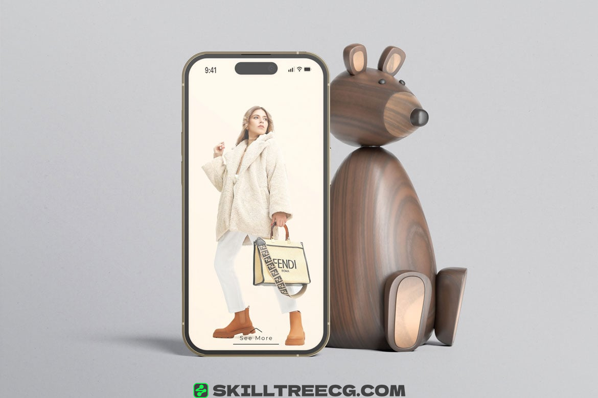 设备样机苹果14promax手机智能手机手机模型应用程序促销-193276