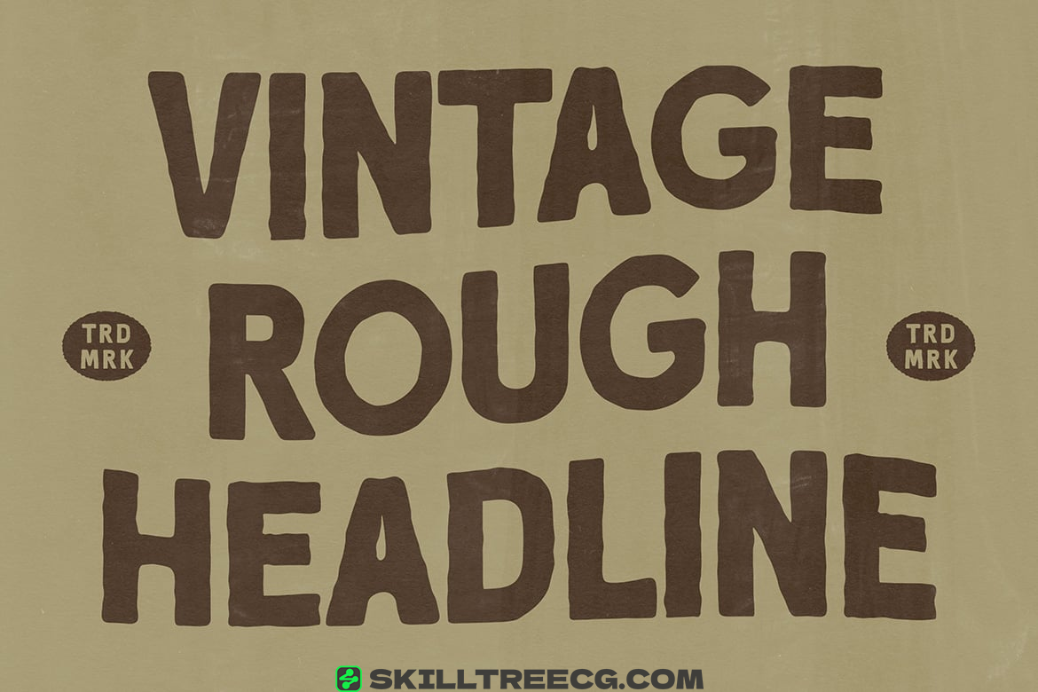 无衬线黑体新闻品牌徽标编辑设计-714414