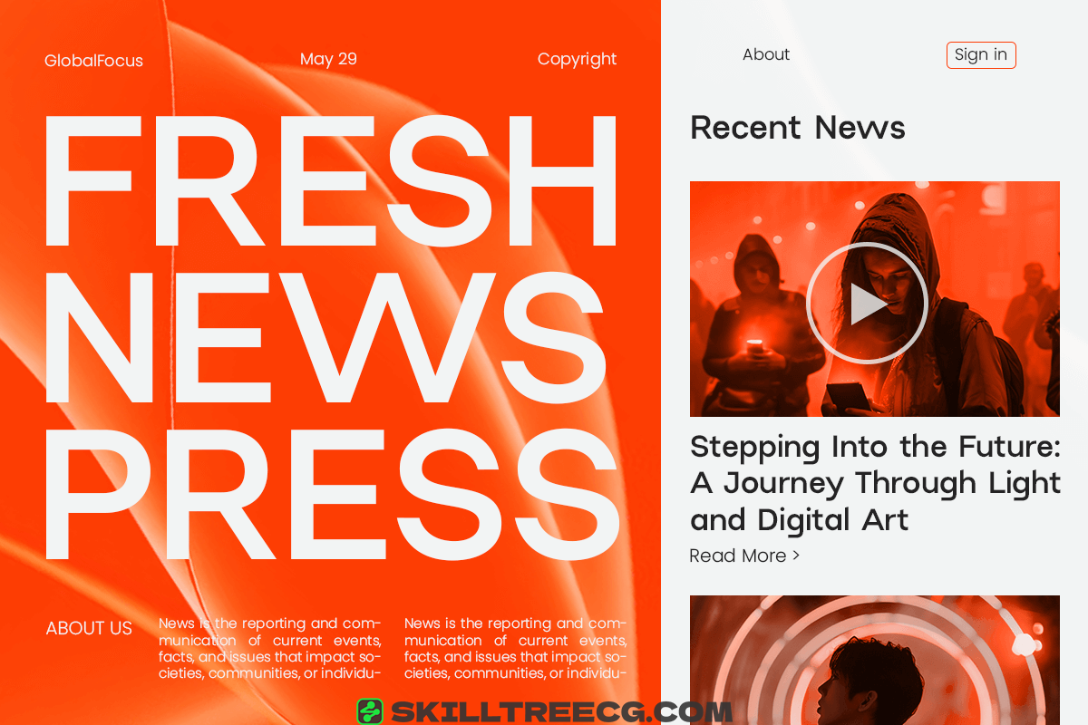 无衬线黑体徽标商业品牌数字设计-962470