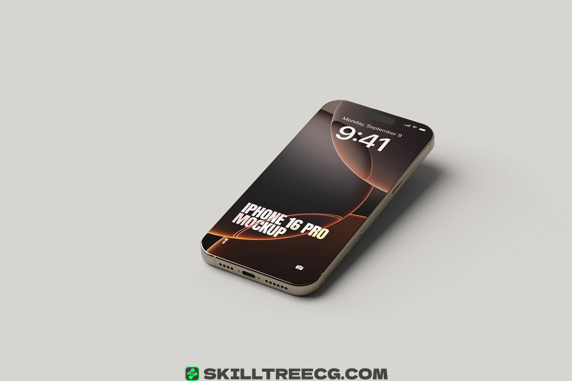 设备样机iphone16模型iphone模型iphone 16iphone模型电话-320196