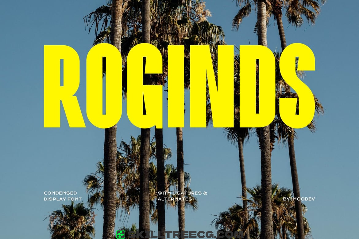 无衬线黑体徽标邀请函品牌杂志产品模型报价海报标签-670372