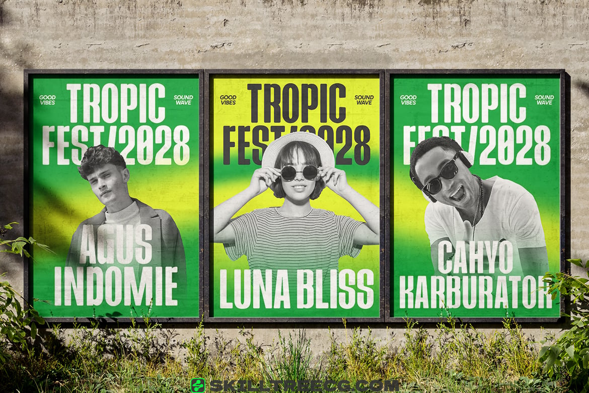 无衬线黑体浓缩圆形字体圆形圆角字体方形食物字体粗体-638303