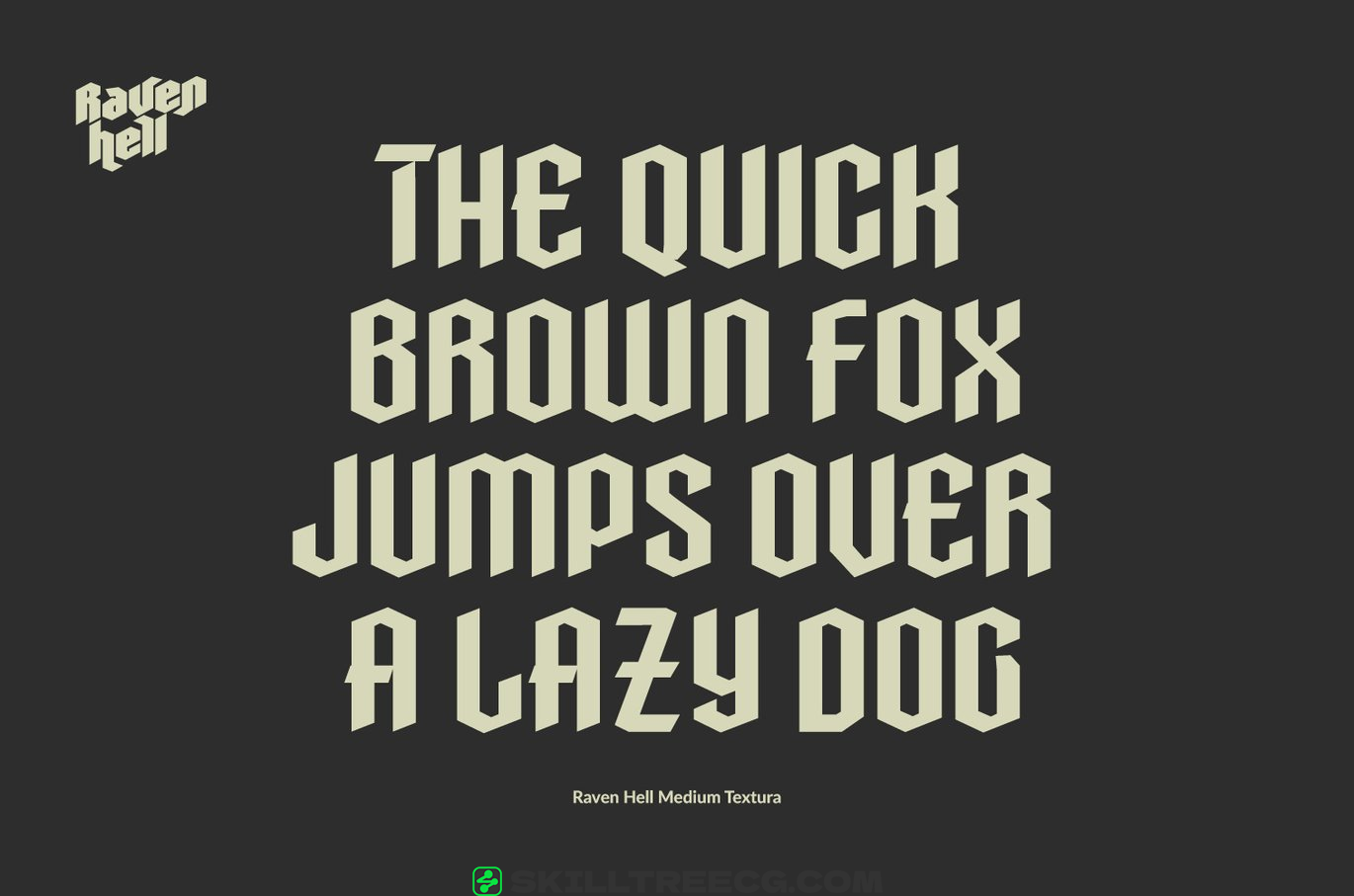 无衬线黑体服装标签包装品牌任何哥特式主题项目-308234