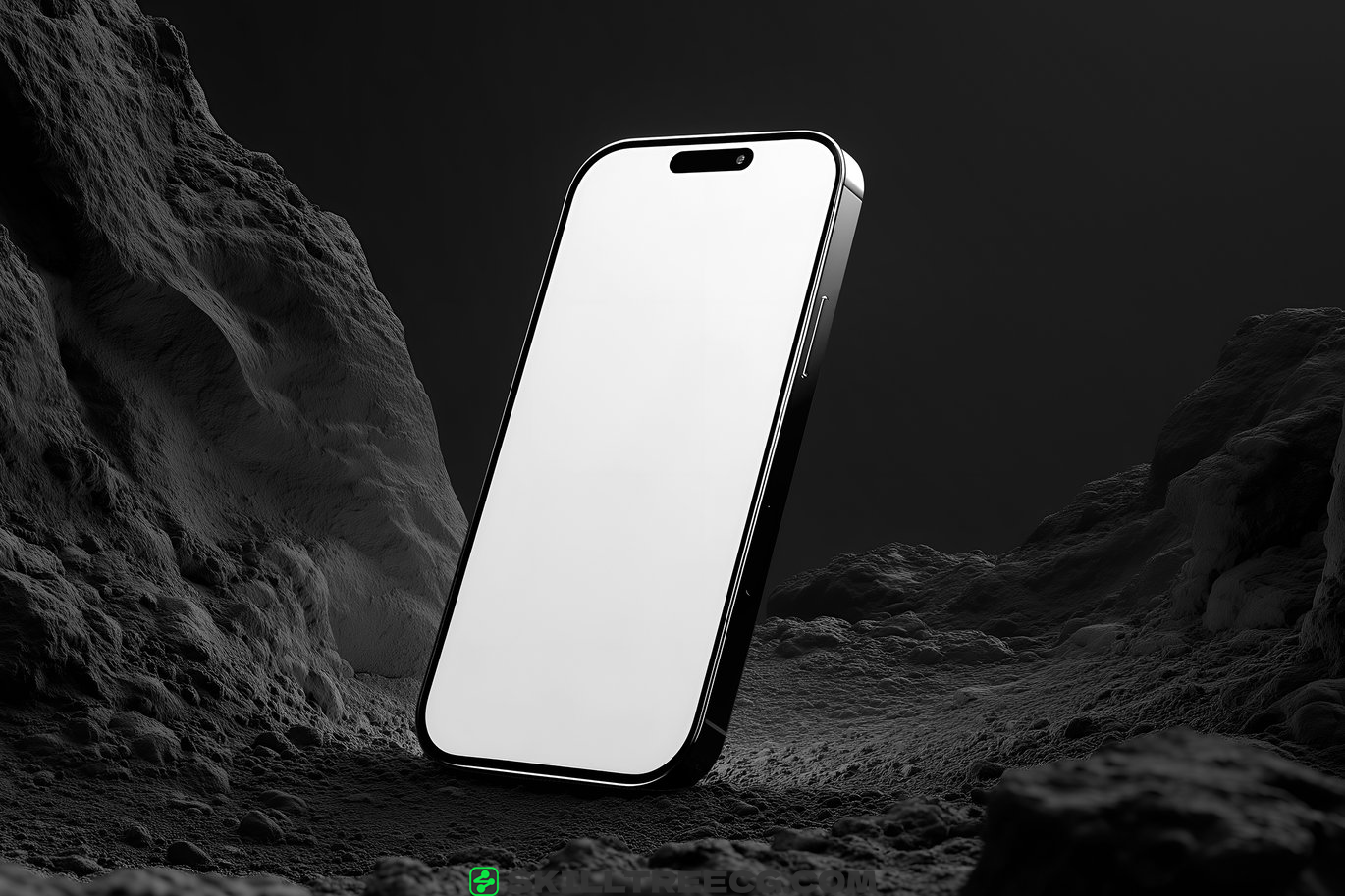 设备样机应用程序移动应用程序网站和智能手机界面展示徽章-933284