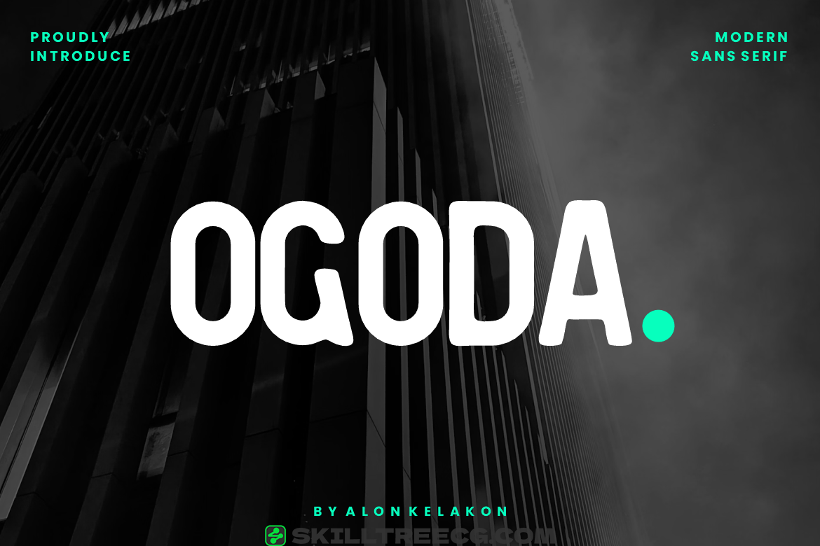 无衬线黑体简洁干净标志标题海报品牌的完美选择-748804