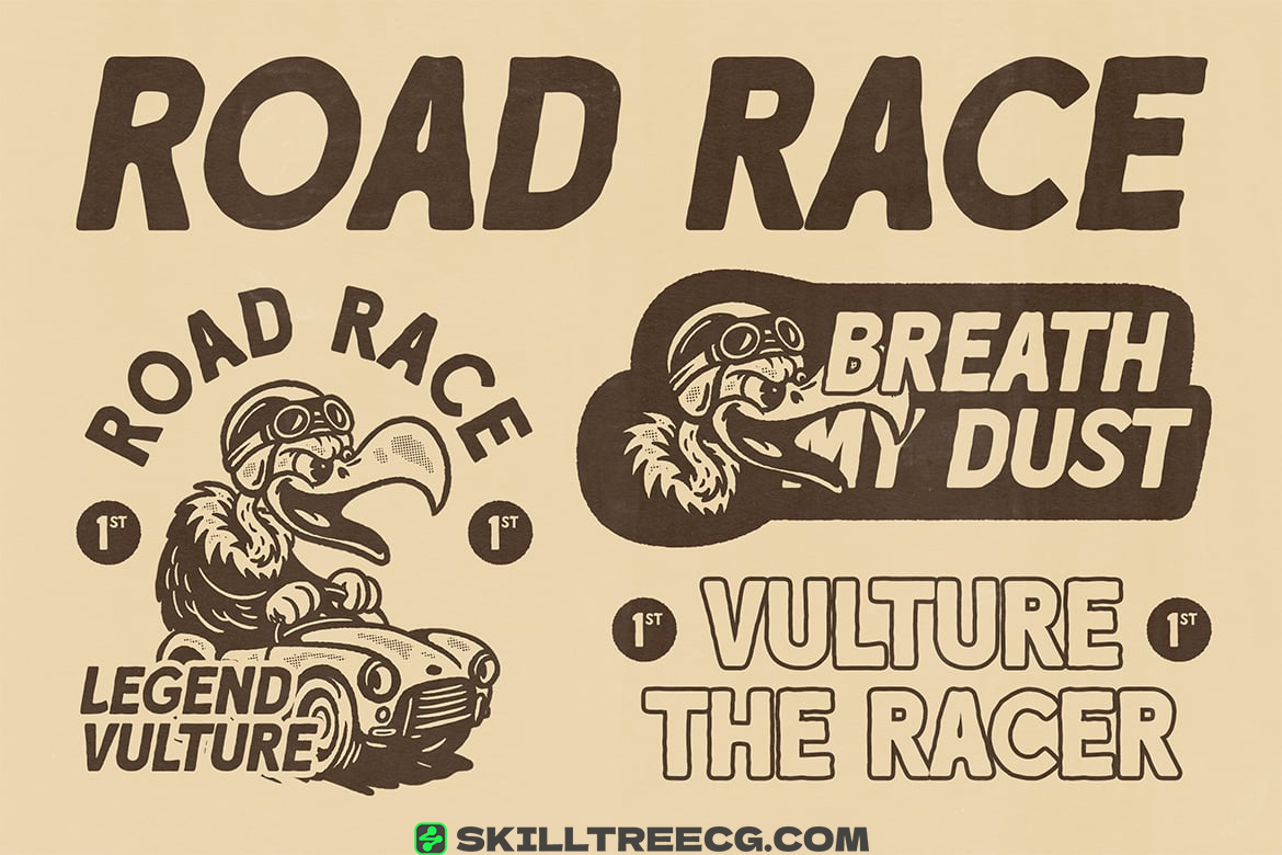 无衬线黑体新闻品牌徽标编辑设计-714414