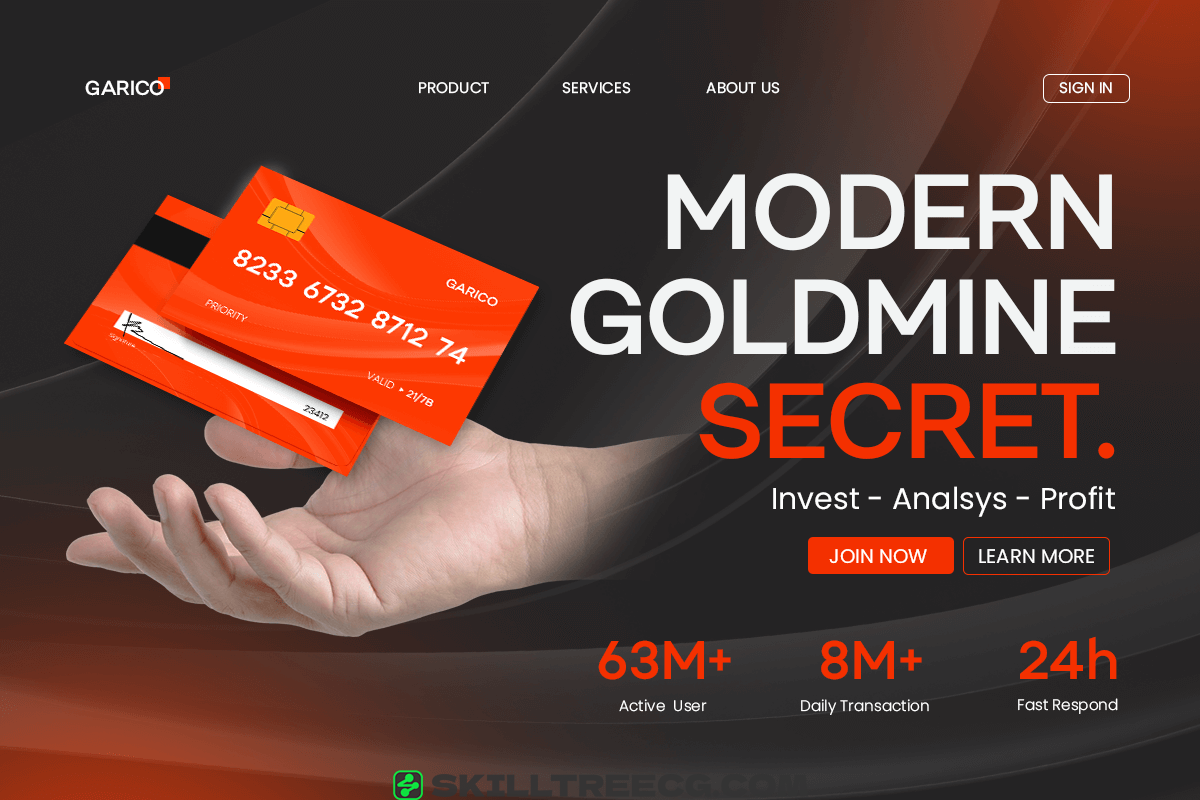 无衬线黑体徽标商业品牌数字设计-962470