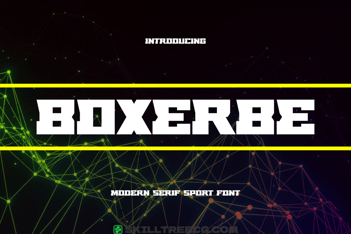 有衬线宋体广泛的背景现代字体适用于任何品牌项目徽标-573093-技能树 有衬线宋体广泛的背景现代字体适用于任何品牌项目徽标-573093-技能树