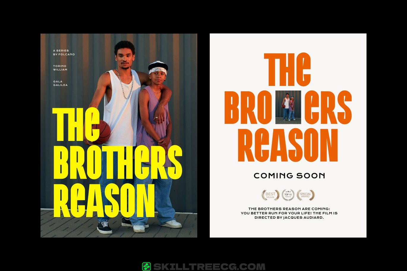 无衬线黑体徽标邀请函品牌杂志产品模型报价海报标签-670372