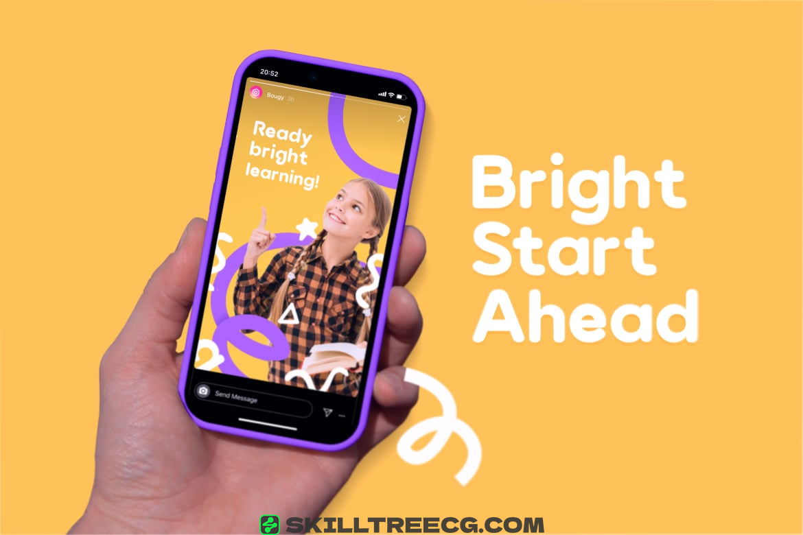 无衬线黑体包装设计徽标创作社交媒体视觉效果海报标题-841622