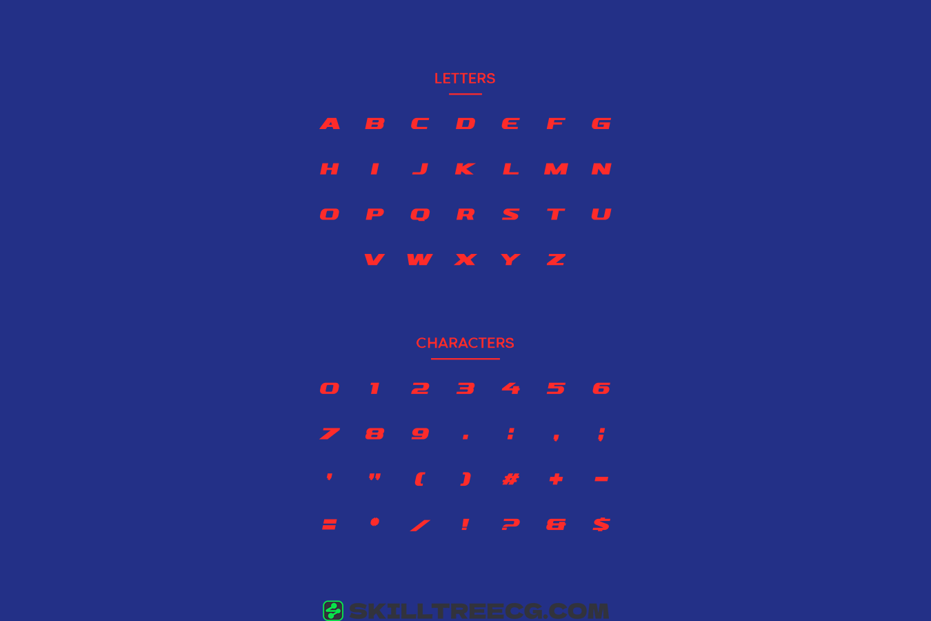 无衬线黑体快速赛车运动标题跑步比赛自行车汽车游戏徽标-608074-技能树 无衬线黑体快速赛车运动标题跑步比赛自行车汽车游戏徽标-608074-技能树