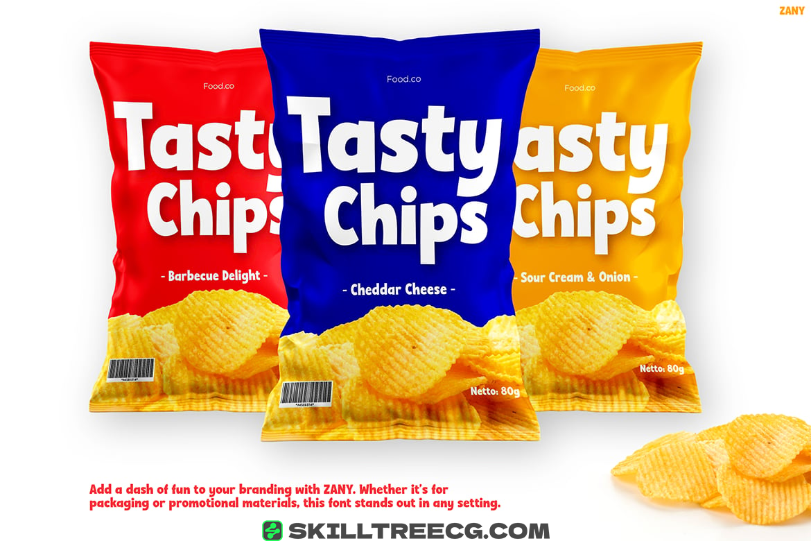 无衬线黑体儿童产品包装零食品牌教育海报活动书籍活动传单-490429