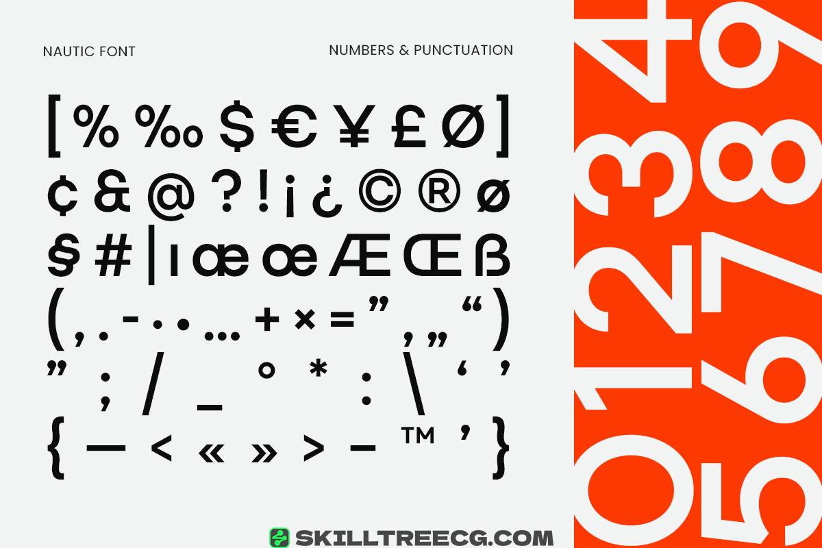 无衬线黑体徽标商业品牌数字设计-962470