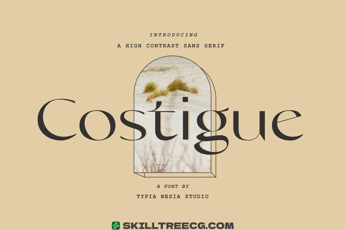 无衬线黑体编辑设计文具设计优雅现代时尚沙龙美容女性-097765