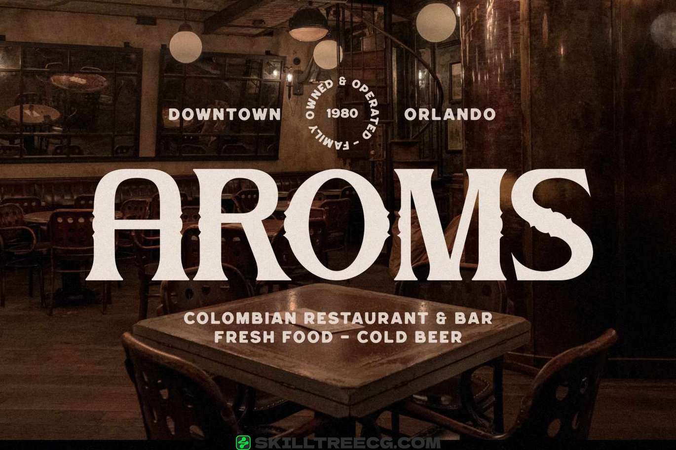 有衬线宋体复古衬线显示器徽标设计标签衣服西方风格的东西-565150-技能树 有衬线宋体复古衬线显示器徽标设计标签衣服西方风格的东西-565150-技能树