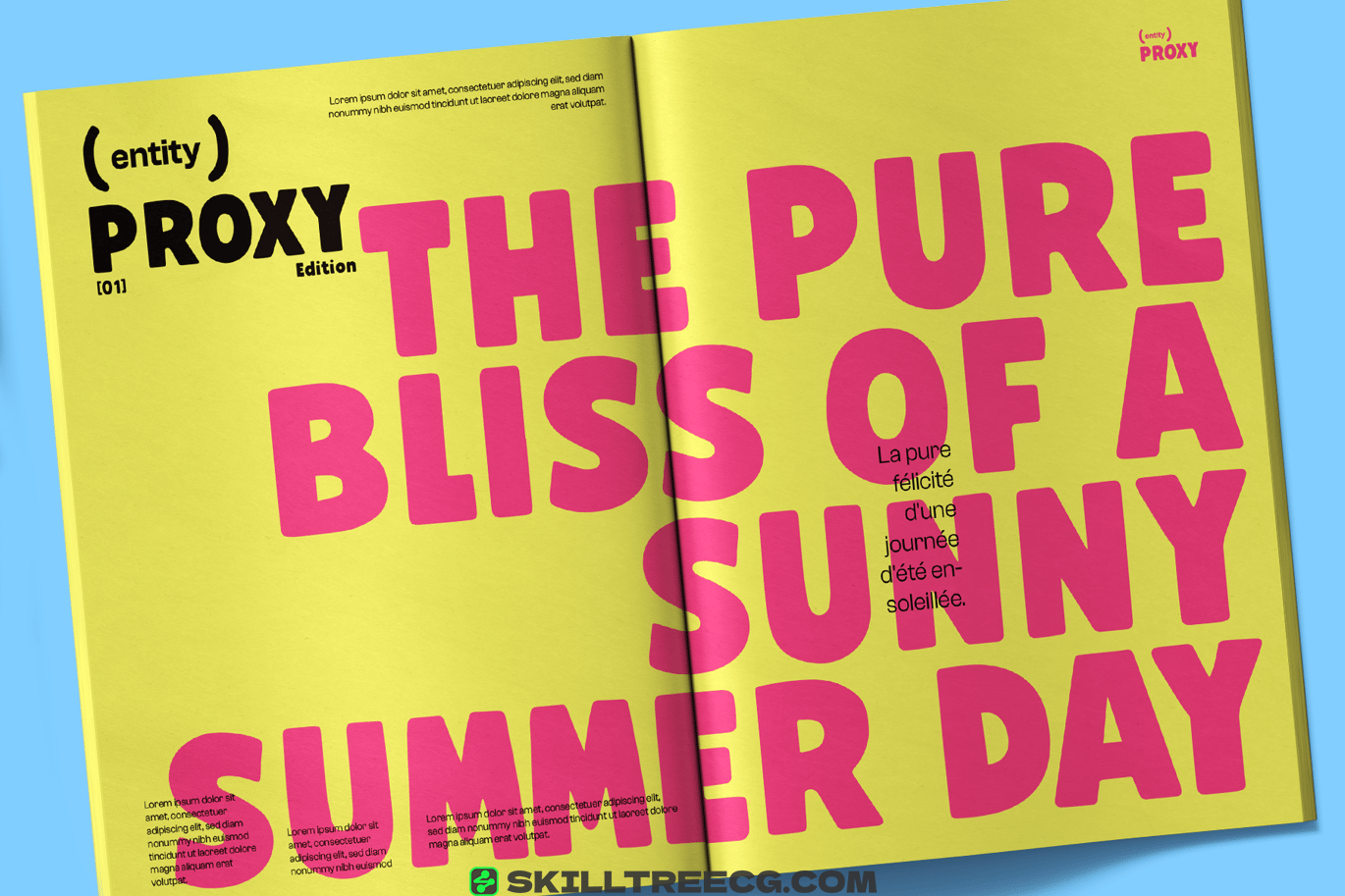 无衬线黑体生活方式品牌音乐活动复古主题包装-933203-技能树 无衬线黑体生活方式品牌音乐活动复古主题包装-933203-技能树