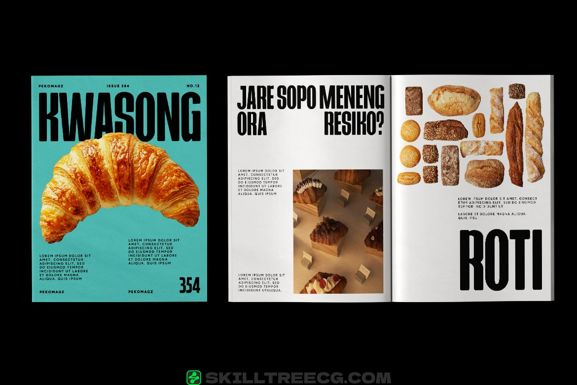 无衬线黑体浓缩圆形字体圆形圆角字体方形食物字体粗体-638303