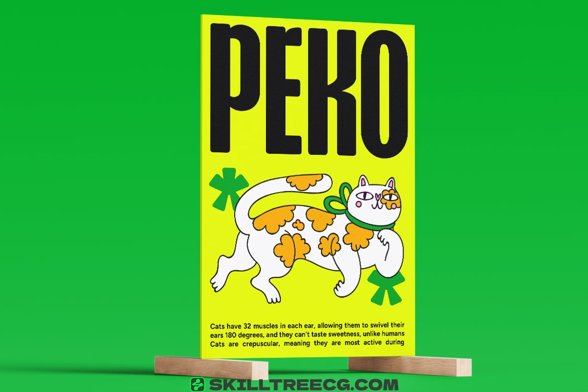 无衬线黑体浓缩圆形字体圆形圆角字体方形食物字体粗体-638303