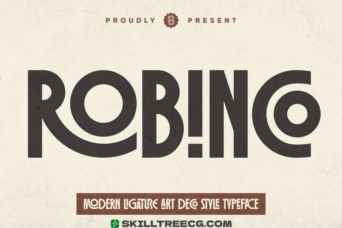 无衬线黑体装饰艺术字体连字新艺术皇家连字展示现代艺术-607802