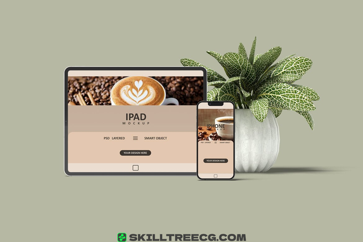 设备样机设备模型组织屏幕页面场景生成器psd3d智能对象-672666