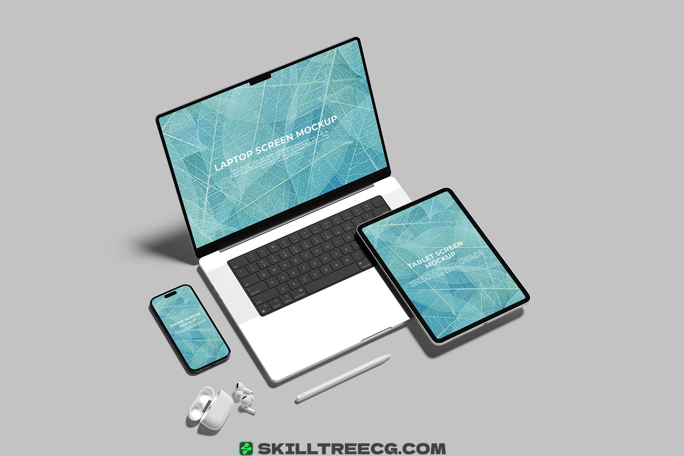 设备样机数字模型俯视图设计应用程序现实推广网站笔记本-354918-技能树 设备样机数字模型俯视图设计应用程序现实推广网站笔记本-354918-技能树