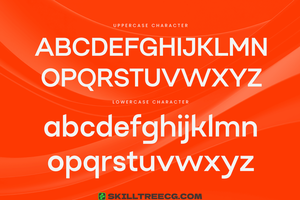 无衬线黑体徽标商业品牌数字设计-962470