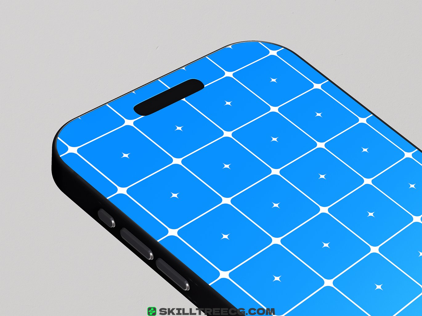 设备样机模型ui智能手机屏幕移动设备设备应用程序最大模型-450839