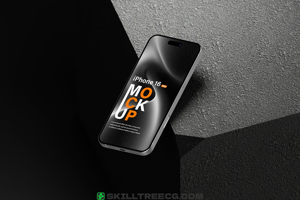 设备样机iphone模型promodel16模板电话技术移动背景-555285