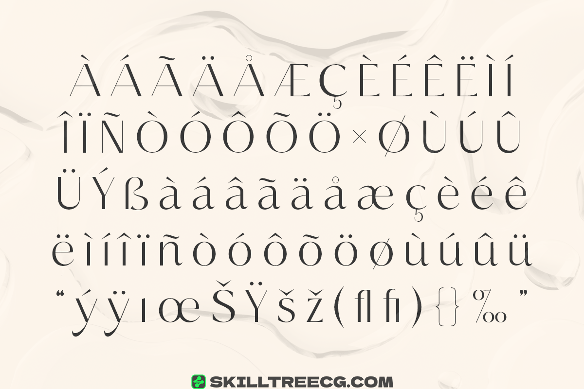 无衬线黑体独特形状随时为您的品牌增值豪华现代-293066-技能树 无衬线黑体独特形状随时为您的品牌增值豪华现代-293066-技能树