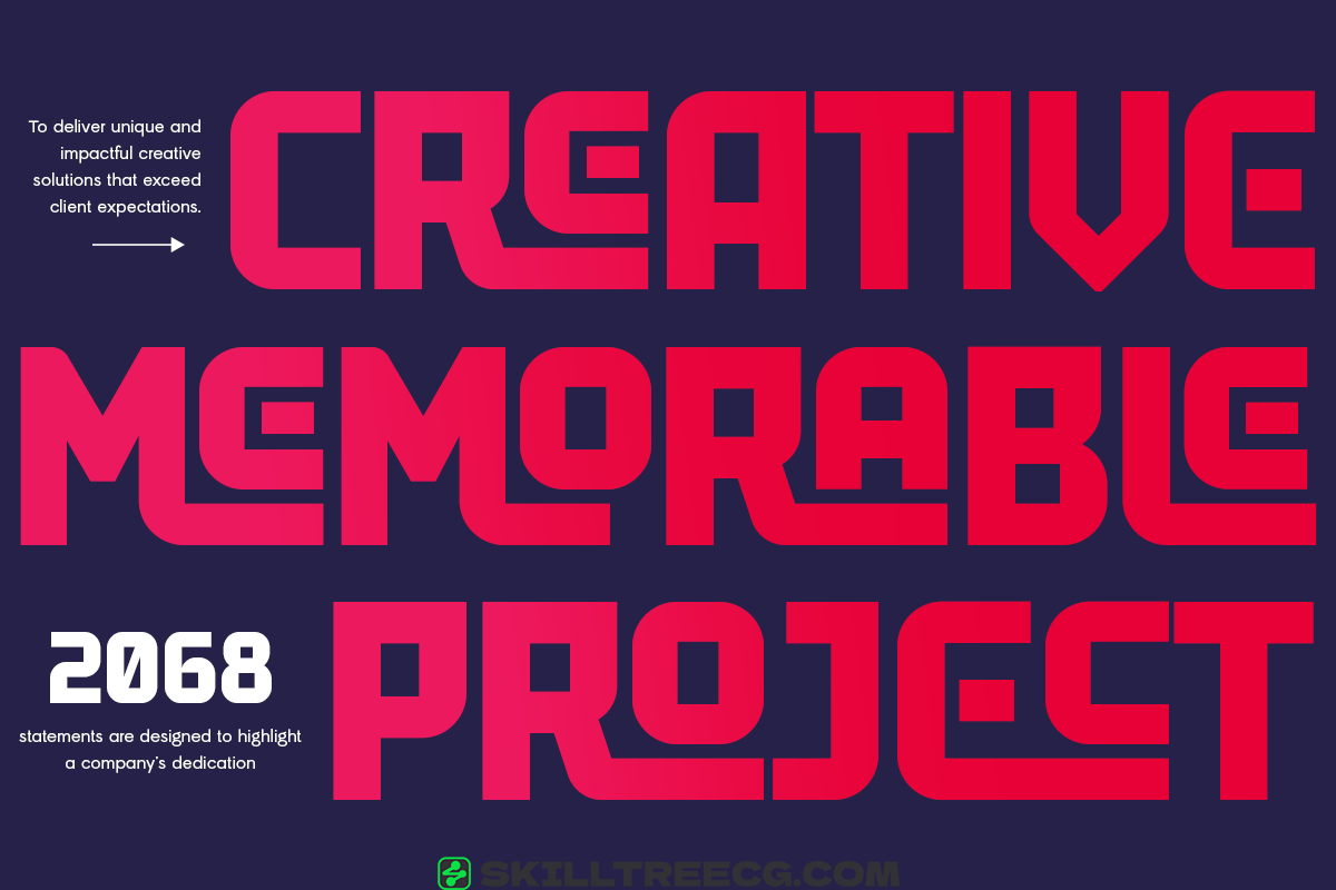 无衬线黑体字母连接现代风格徽标品牌材料时尚标识-985587