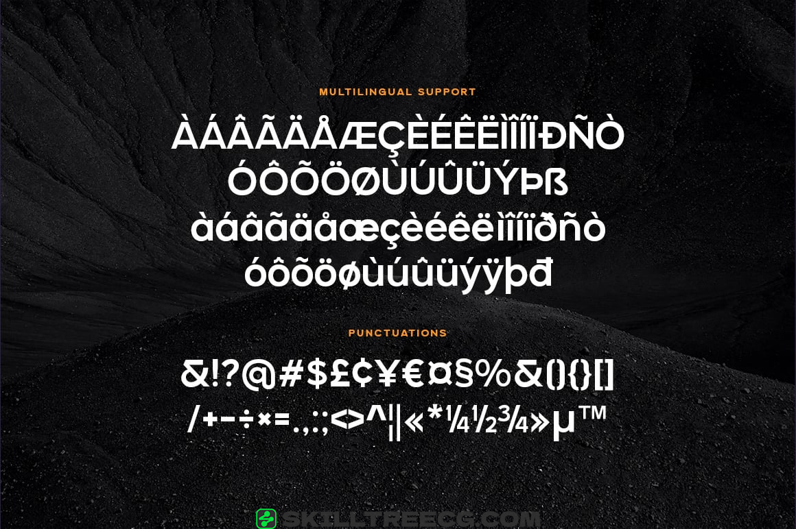 无衬线黑体创建徽标海报包装贺卡迷人而温暖的特性-413619-技能树 无衬线黑体创建徽标海报包装贺卡迷人而温暖的特性-413619-技能树