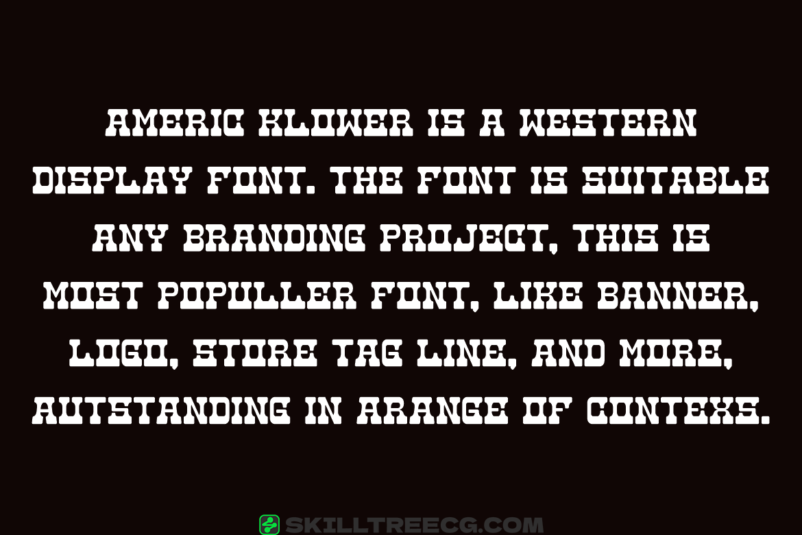 有衬线宋体任何品牌项目西方字体时尚海报徽标运动-100089-技能树 有衬线宋体任何品牌项目西方字体时尚海报徽标运动-100089-技能树
