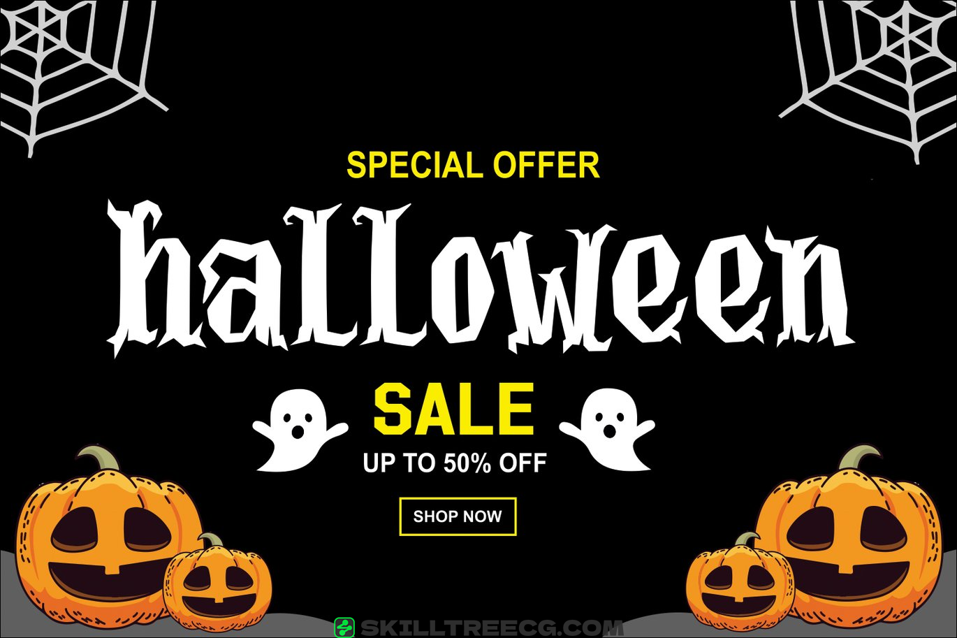 无衬线黑体万圣节海报丝网印刷-596822