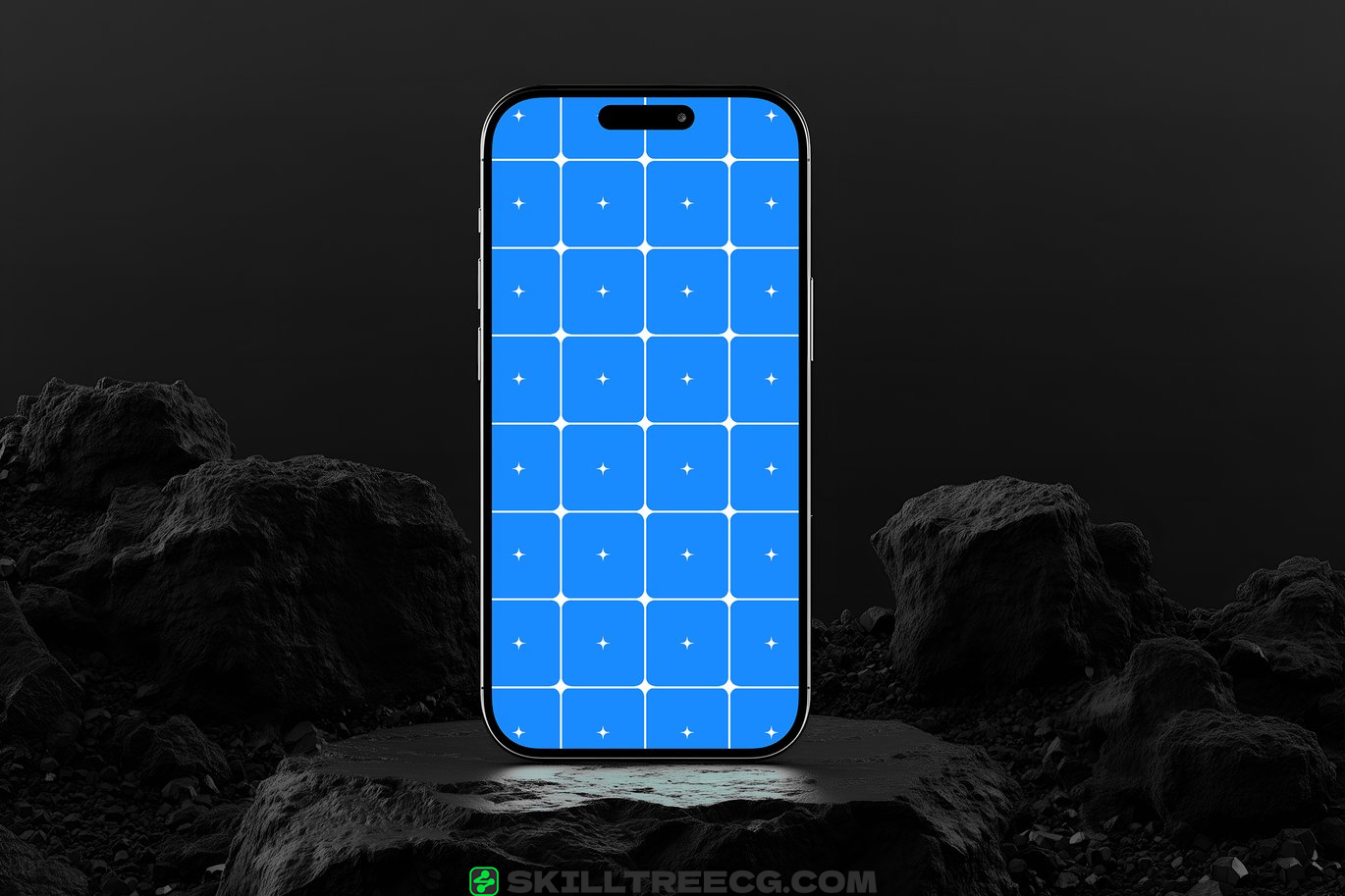 设备样机应用程序移动应用程序网站和智能手机界面展示徽章-933284