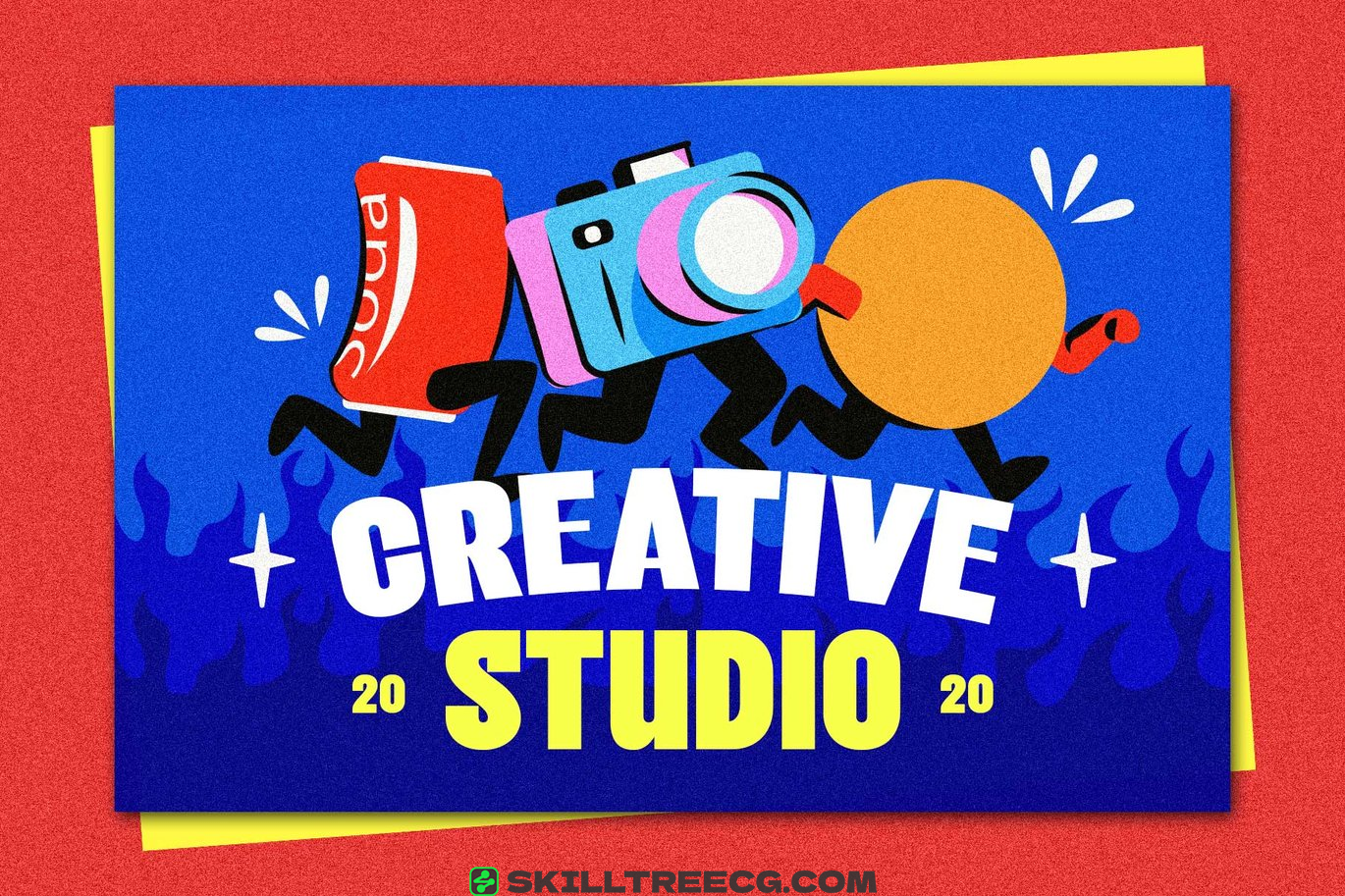 无衬线黑体徽标醒目的标题品牌贴纸海报传单网站-633789