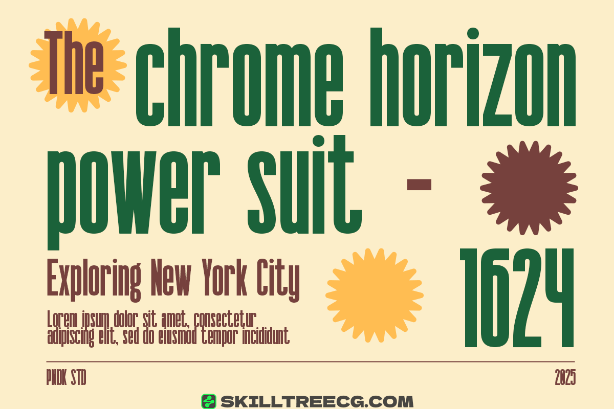 无衬线黑体标题徽标社论标题宣传图形提供了广泛的灵活性-086820