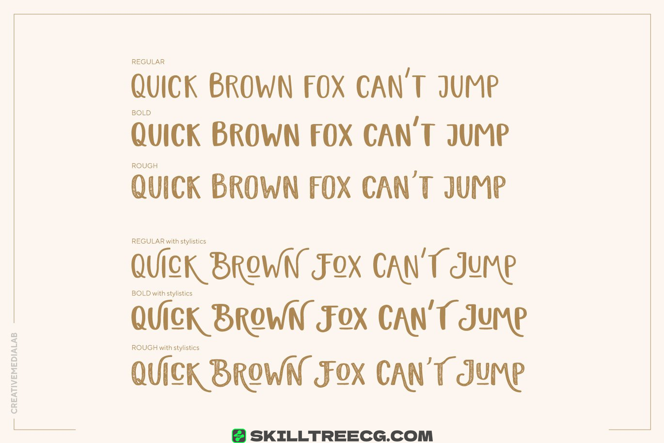 无衬线黑体儿童T恤设计海报徽标等-037755-技能树 无衬线黑体儿童T恤设计海报徽标等-037755-技能树