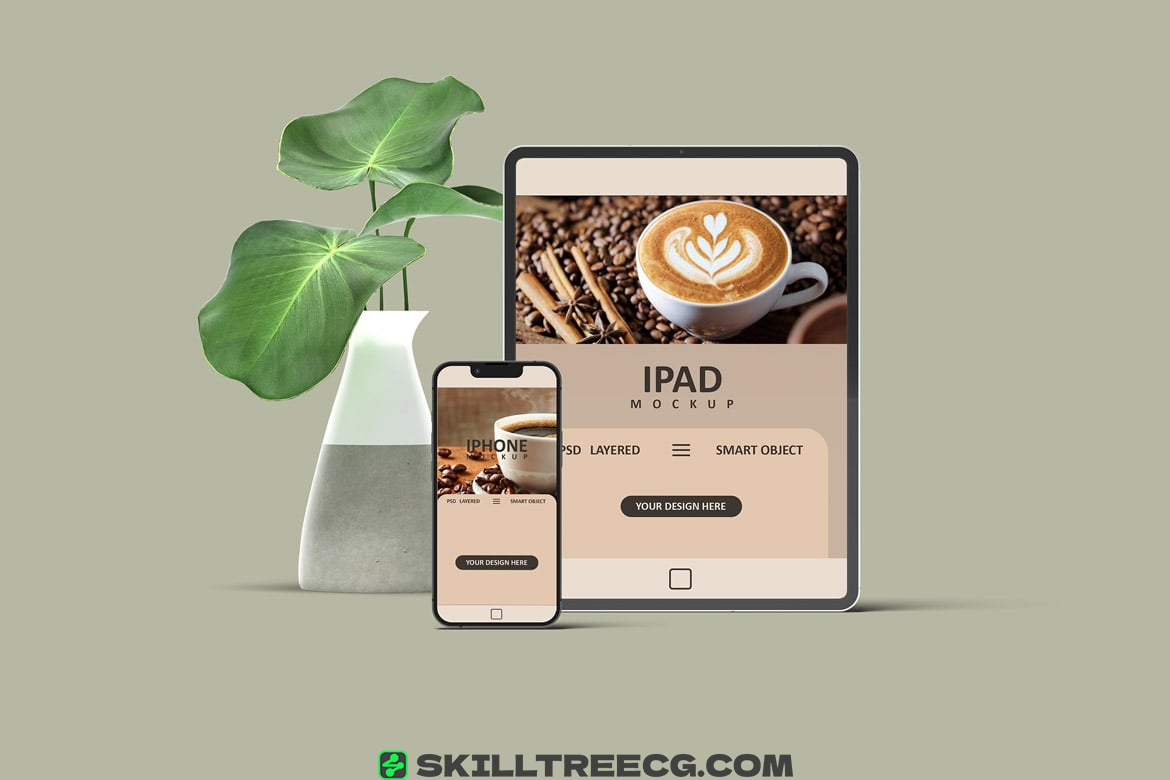 设备样机设备模型组织屏幕页面场景生成器psd3d智能对象-672666