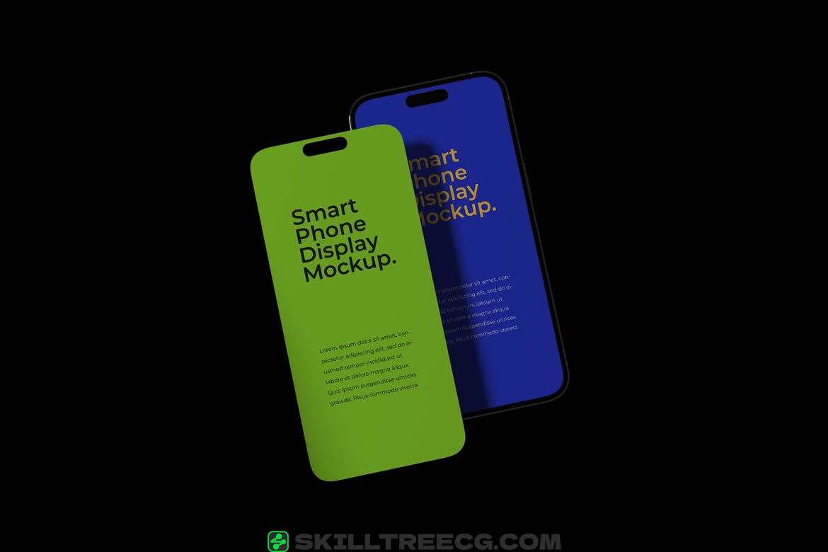 设备样机对象模板现实手机平板电脑个人证书智能手机社交-119926