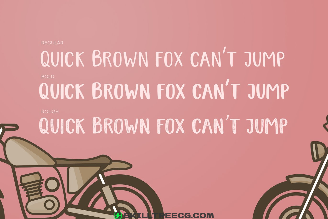 无衬线黑体儿童T恤设计海报徽标等-037755-技能树 无衬线黑体儿童T恤设计海报徽标等-037755-技能树