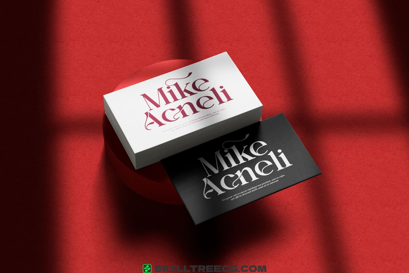 有衬线宋体邀请卡设计酷炫徽标电影标题名片书名品牌名称-762749-技能树 有衬线宋体邀请卡设计酷炫徽标电影标题名片书名品牌名称-762749-技能树