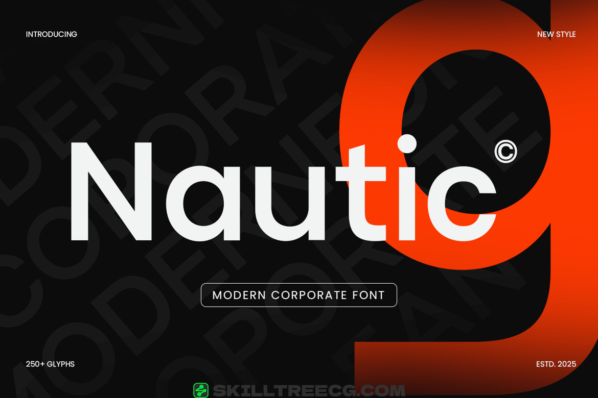 无衬线黑体徽标商业品牌数字设计-962470