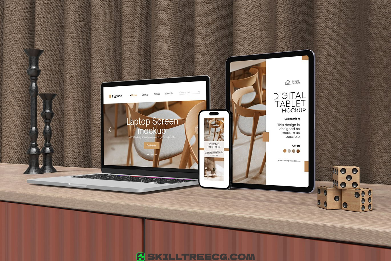 设备样机设备数字俯视图设计应用程序现实推广网站笔记本-941421