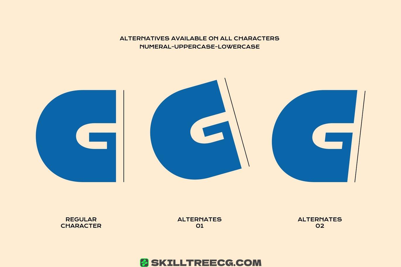 无衬线黑体适合贺卡海报节日装饰等各种创意应用-956084-技能树 无衬线黑体适合贺卡海报节日装饰等各种创意应用-956084-技能树