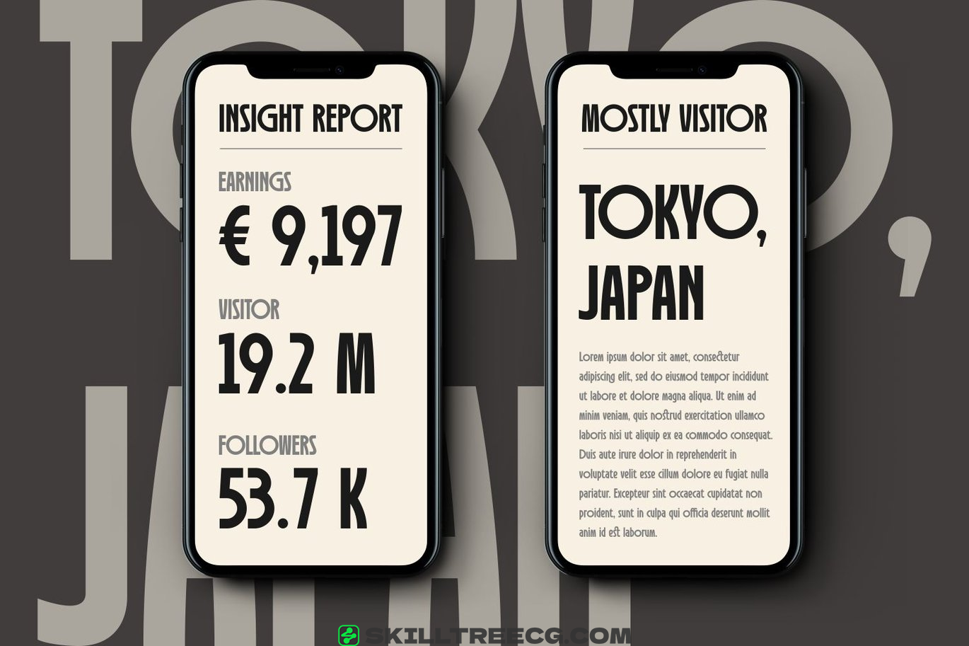 无衬线黑体装饰艺术字体连字新艺术皇家连字展示现代艺术-607802