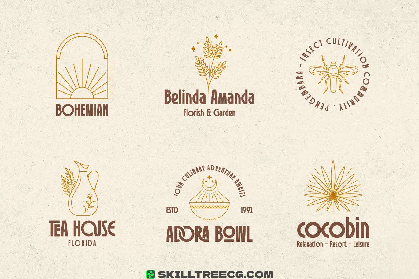 无衬线黑体装饰艺术字体连字新艺术皇家连字展示现代艺术-607802