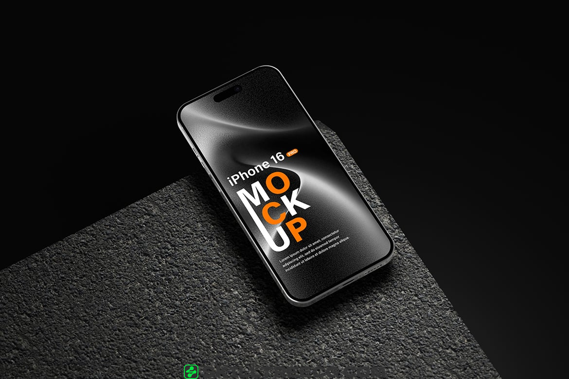 设备样机iphone模型promodel16模板电话技术移动背景-555285