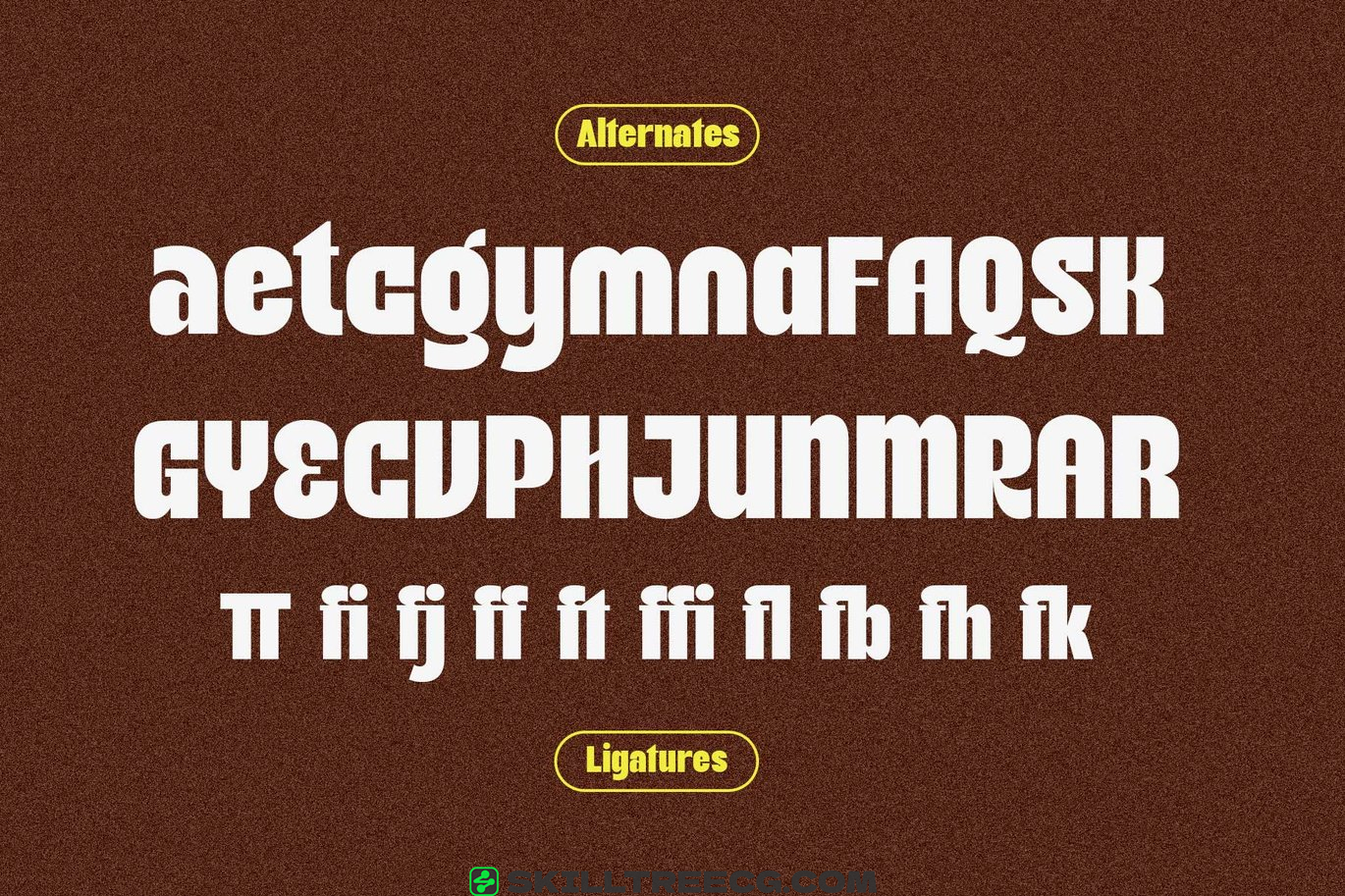 无衬线黑体徽标醒目的标题品牌贴纸海报传单网站-633789