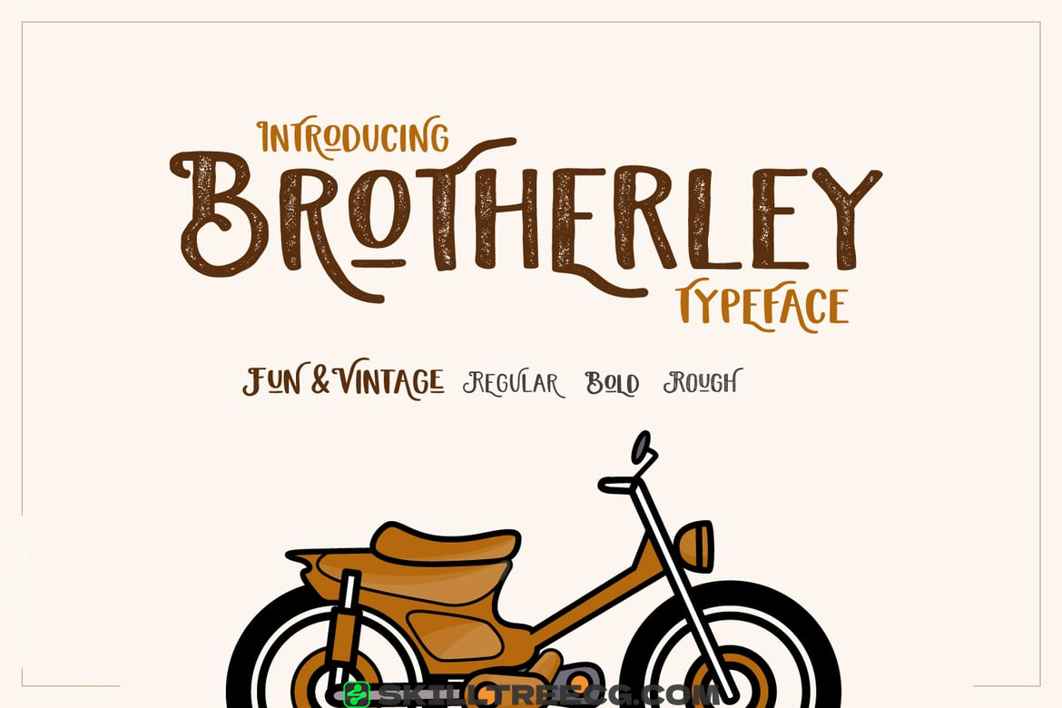 无衬线黑体儿童T恤设计海报徽标等-037755-技能树 无衬线黑体儿童T恤设计海报徽标等-037755-技能树